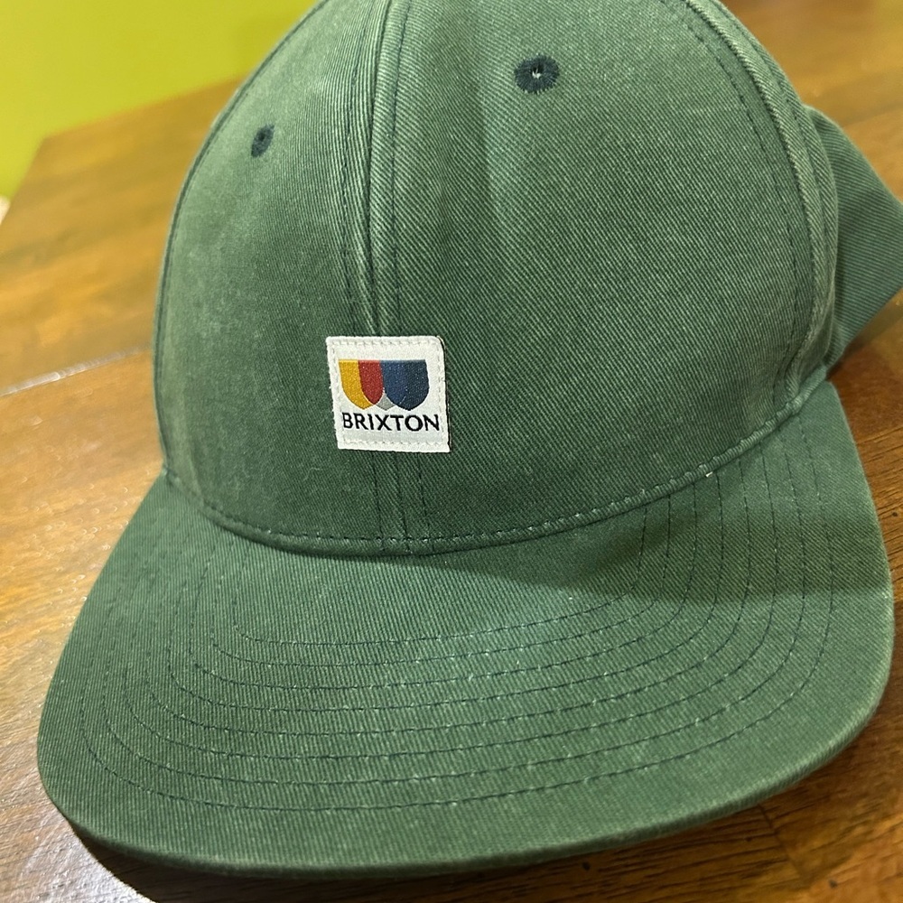 Brixton Green Cap
